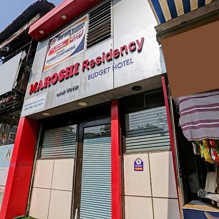 Oyo 84398 Maroshi Residency Mumbai Bagian luar foto