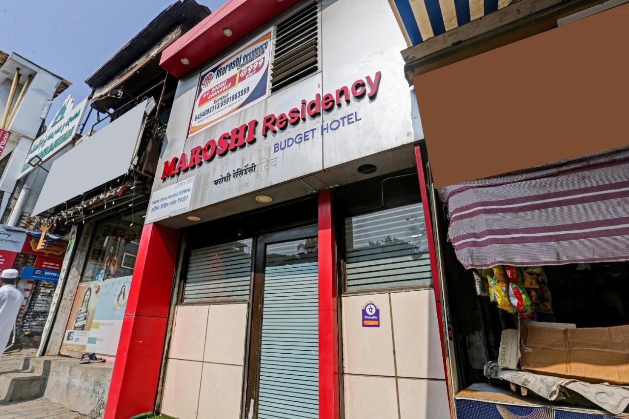 Oyo 84398 Maroshi Residency Mumbai Bagian luar foto
