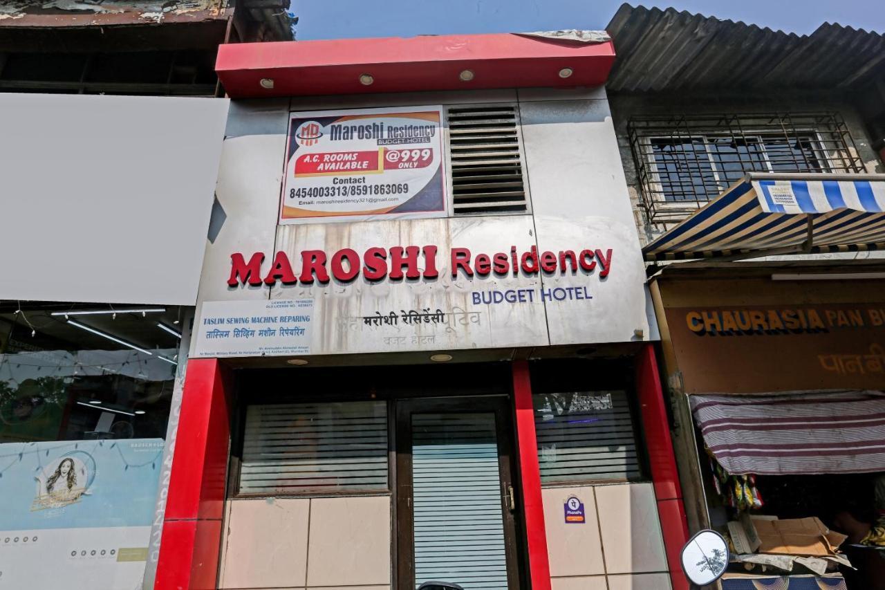 Oyo 84398 Maroshi Residency Mumbai Bagian luar foto