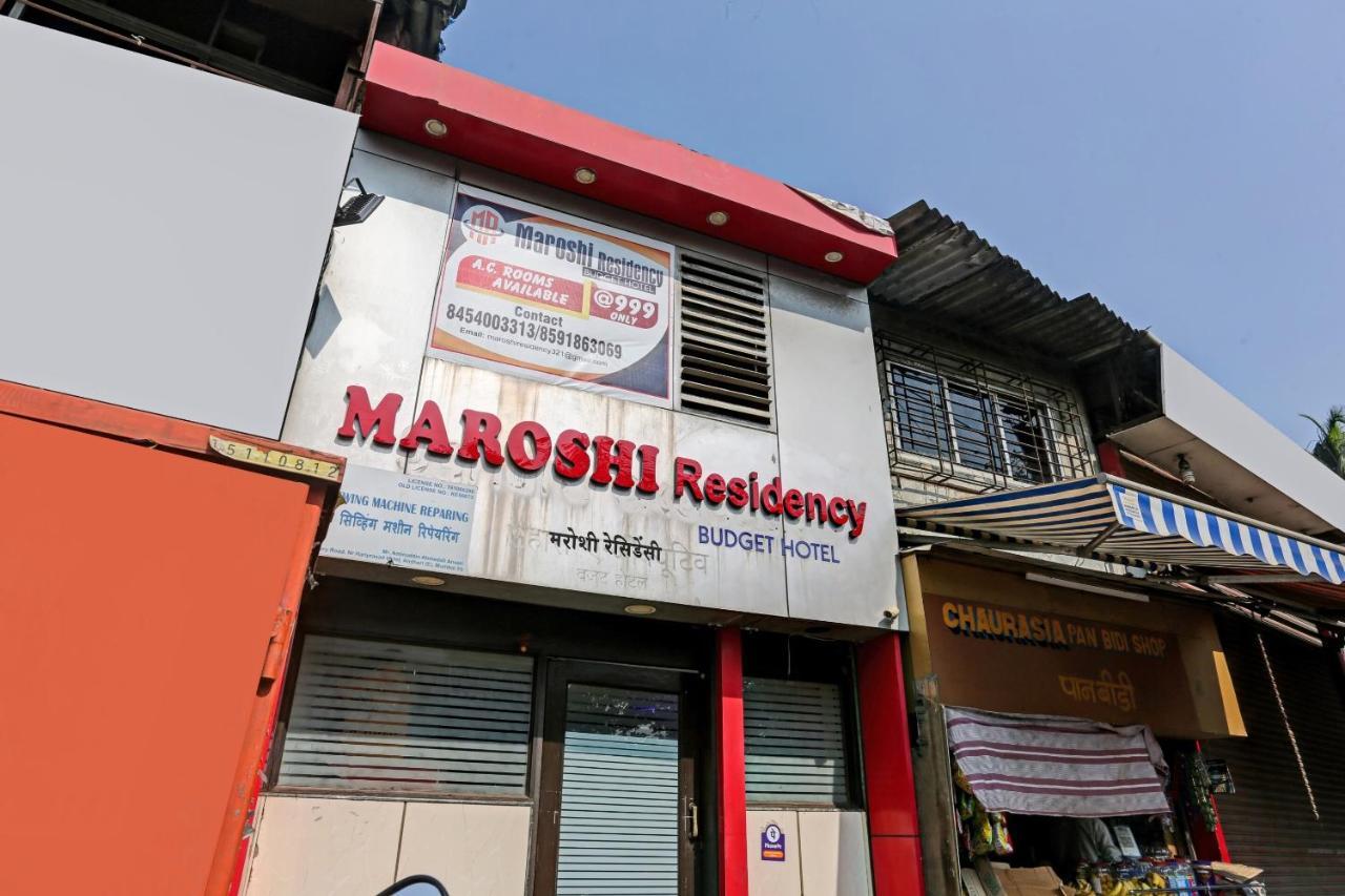 Oyo 84398 Maroshi Residency Mumbai Bagian luar foto